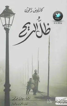 غلاف ظل الريح
