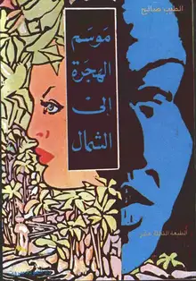 غلاف موسم الهجرة الى الشمال